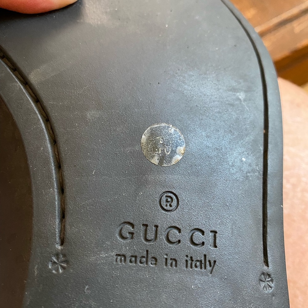 EUC Gucci Loafers - Picture 10 of 11